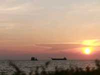 มาคาเฟ่ริมทะเล Skoop Beach cafe 