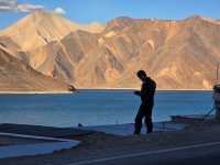ทะเลสาบน้ำเค็มที่สูงที่สุดใน Lah Ladakh🇮🇳🐫