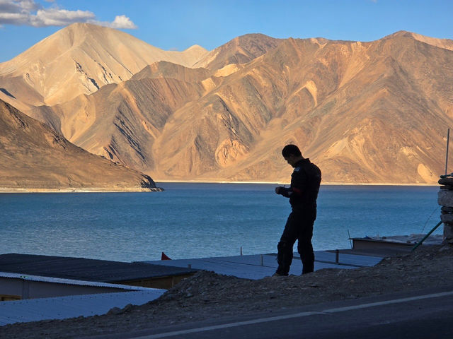 ทะเลสาบน้ำเค็มที่สูงที่สุดใน Lah Ladakh🇮🇳🐫