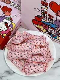 限量版Hello Kitty聯乘台灣牛軋糖