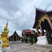 วัดแสนสุขาราม หลวงพระบาง