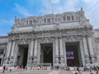 รีวิว สถานีรถไฟ 🚉 Milano Centrale 