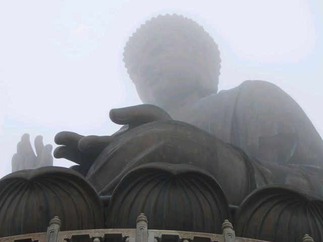 Ngong Ping Big Buddha ไหว้พระใหญ่ ฮ่องกง