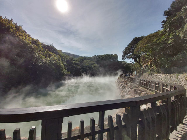 北投半日遊 🌿♨️ 溫泉文化與自然奇觀