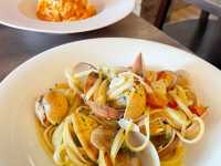 Cafe hopping to Marni Italian for fresh pasta!