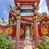 ศาลเจ้าเก่าแก่คู่เมืองโพธารามกว่า 100 ปี