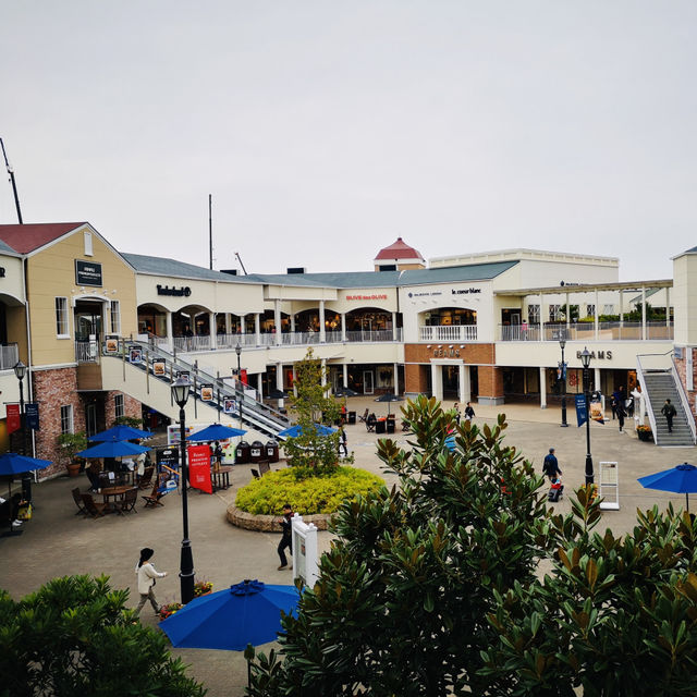 Shopping Spree & Scenic Charm at Rinku Premium Outlets!