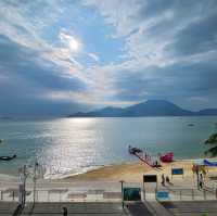 深圳南澳一線海景浪漫浴缸酒店