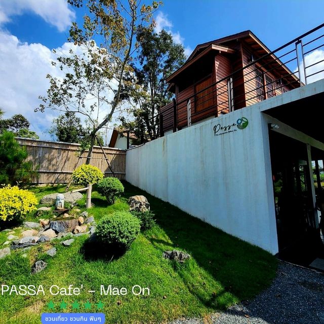 คาเฟ่ญี่ปุ่นในไร่ชา เปิดใหม่ - PASSA Cafe'