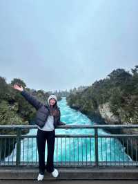 🇳🇿 Taopo - Hot Spring during winter time ❄️ 