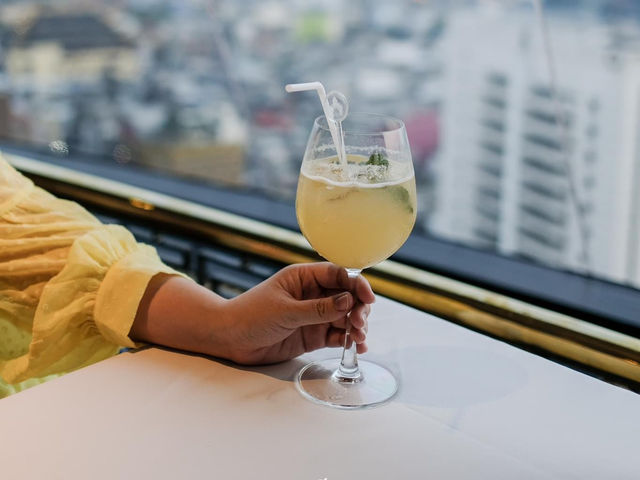 ไปดินเนอร์ชมวิวเยาวราชจากมุมสูง@Sky View360
