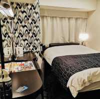 City Comforts: My Perfect Stay at APA Hotel Asakusa Ekimae 285!