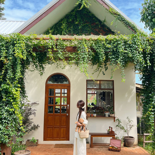 คาเฟ่สุดคิ้วท์ที่เชียงราย 🧺🌼Vanilla cabin