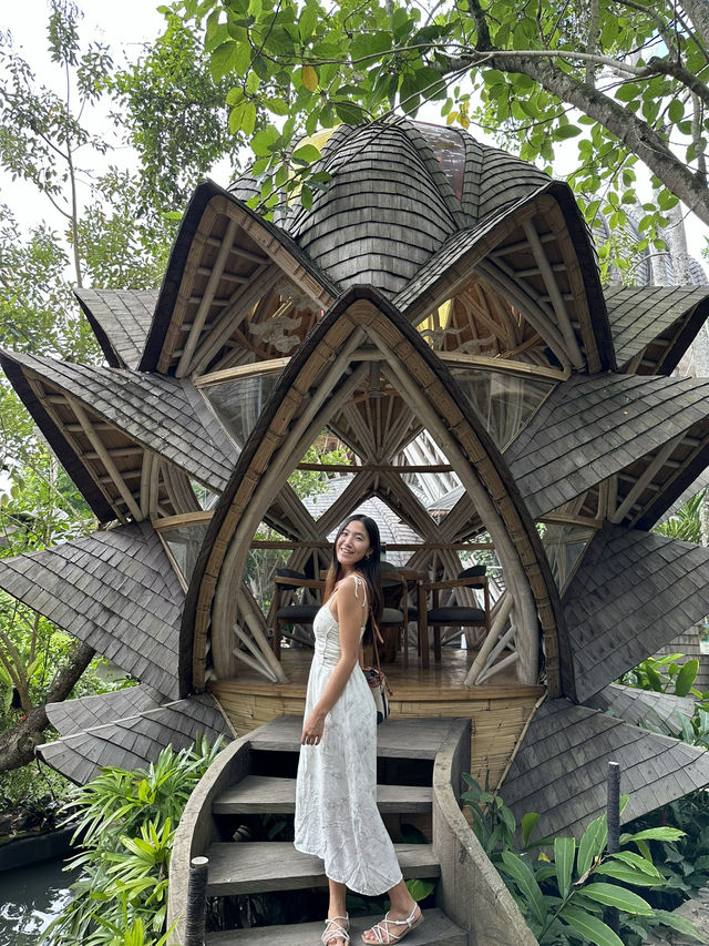 峇里 | 最具特色的Eco Resort 猶如進入阿凡達世界🙈