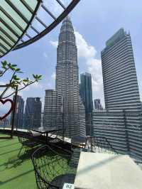 Sky-High Dining with Iconic KLCC Views