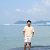 อ่าวพร้าว หาดลับท้ายเกาะเสม็ด น้ำใสมาก 🌊