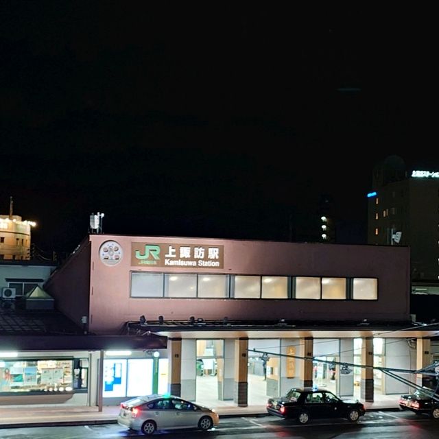 初探諏訪湖，朝聖你的名字之旅！