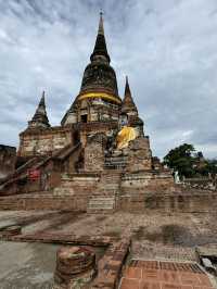  Wat Yai Chai Mongkhon: A Peaceful Morning at Ayutthaya's Iconic Temple