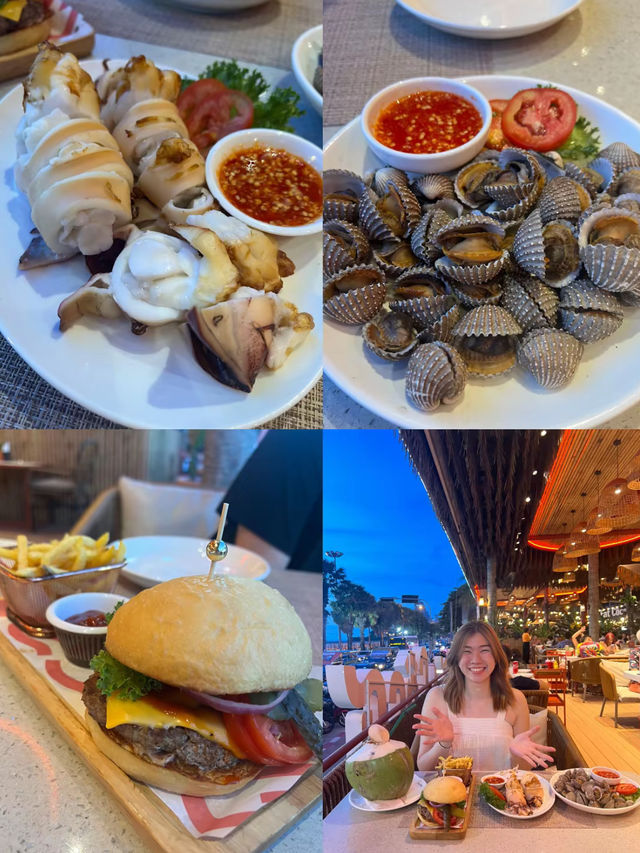 🥥 Fat Coco พัทยา 𒀭 ร้านอาหารวิวพระอาทิตย์ตก🌞