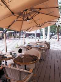 𖤣𖤥深圳Cafe｜牛油果綠露天花園西餐廳  