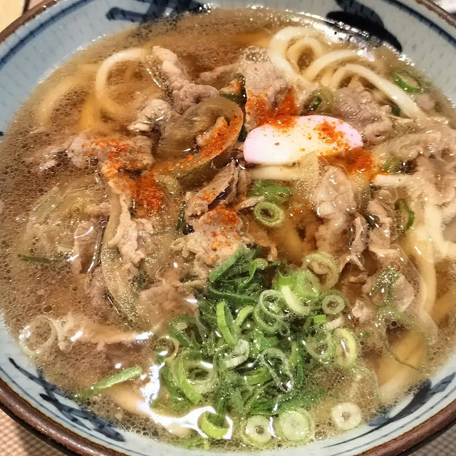 메이노하마역 우동맛집