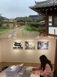 Rainy Day Charm: Exploring Jeonju Hanok Village in Serenit