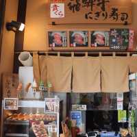 Hida Beef Sushi(Morning Market ) Takayama