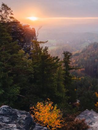 Hiking Through Fairy Tales: A Trek in Sächsische Schweiz