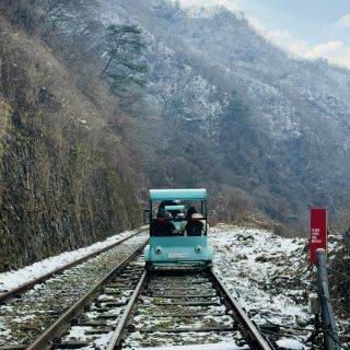 A Breathtaking Ride at Gangchon Rail Park!