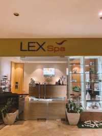 Chilling by the pool @ Lexis Suites Penang