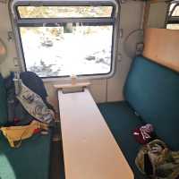 Bergen to oslo trip by train