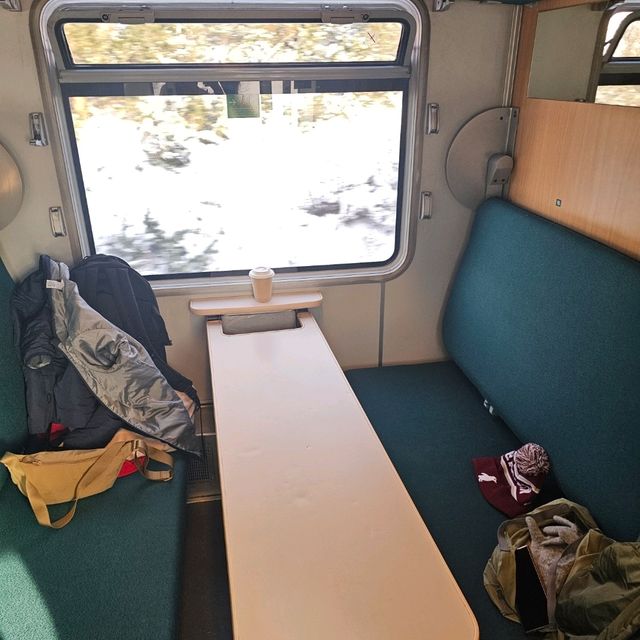 Bergen to oslo trip by train