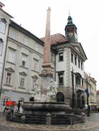 Rainy Day Charm: Exploring Ljubljana’s Old Town