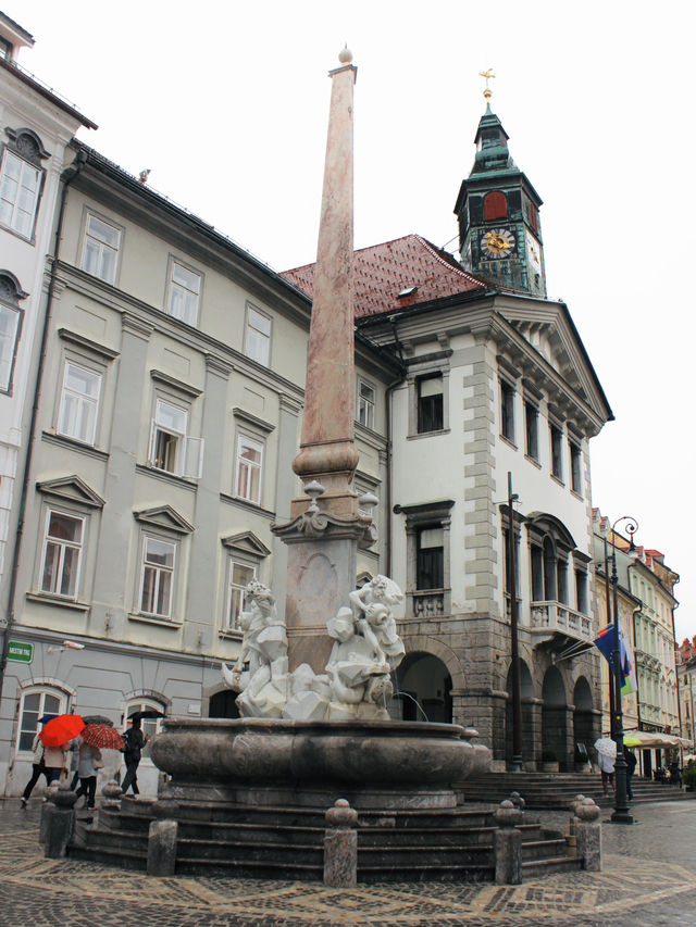 Rainy Day Charm: Exploring Ljubljana’s Old Town