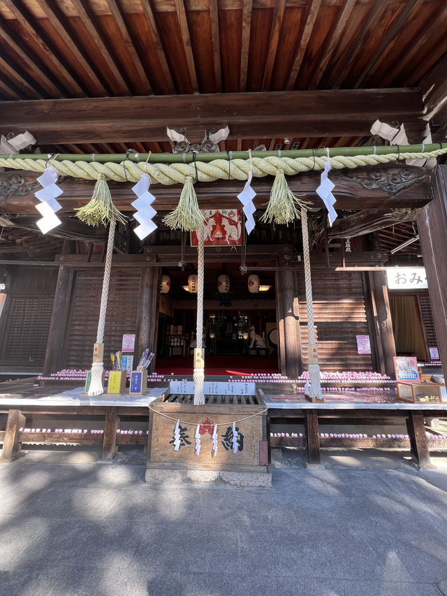 ［日本北陸旅行］三光稻荷神社⛩️最有趣的洗錢服務💰