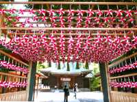 【埼玉県】縁結びの神様！風鈴まつりも美しい「川越氷川神社」