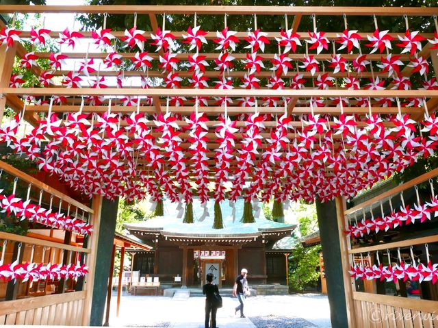 【埼玉県】縁結びの神様！風鈴まつりも美しい「川越氷川神社」