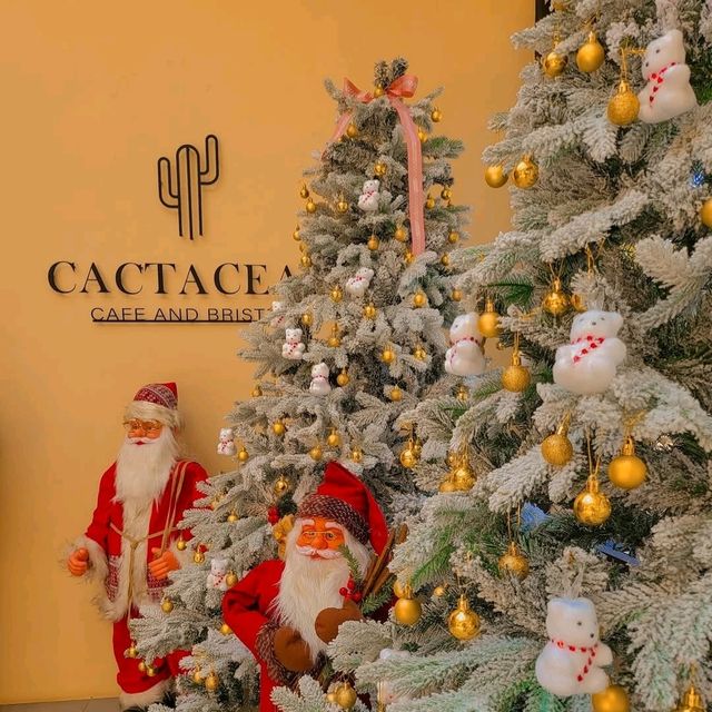 🎅🤶คาเฟ่ฟีลเมืองนอก ใกล้กรุงเทพฯ