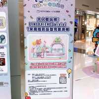 🎏香港荃灣廣場❄️冬日假期必去🎄期間限定店LINE FRIENDS minini + MBTI測試站✨