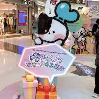 🎏香港荃灣廣場❄️冬日假期必去🎄期間限定店LINE FRIENDS minini + MBTI測試站✨