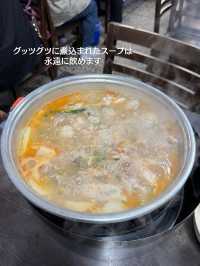 【韓国旅行】ソウル新設洞／旨味炸裂！ニンニク爆量タッカンマリ
