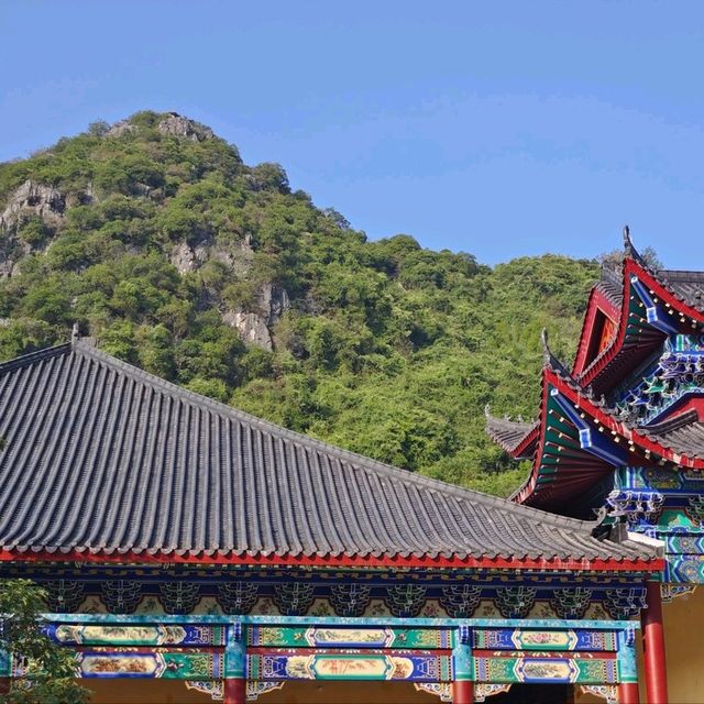 🚗 韶關. 東華禪寺+天王山韋馱菩薩
