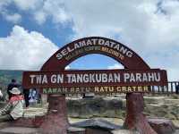 Thrilling Adventure at Tangkuban Perahu