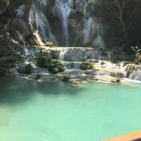 古都ルアンパバン唯一のパワースポット、クアンシーの滝で癒しの旅
