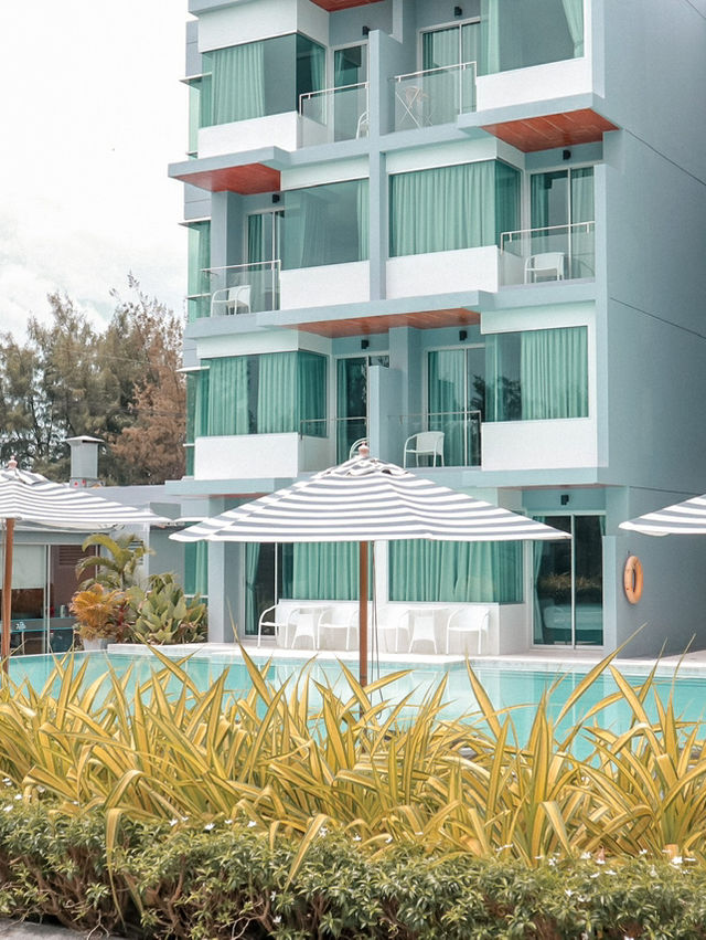📍โรงแรมติดทะเล Bay Window At Sea ชะอำ 