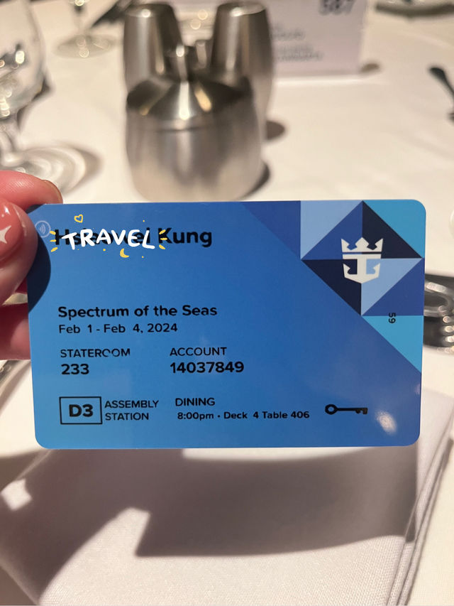 2024旅行推薦01「皇家加勒比海郵輪」