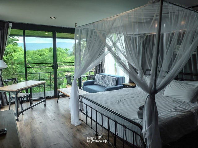 Limon Villa ที่พักเขาใหญ่สุดชิล ท่ามกลางขุนเขา
