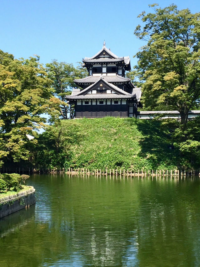 【新潟　お城巡り】