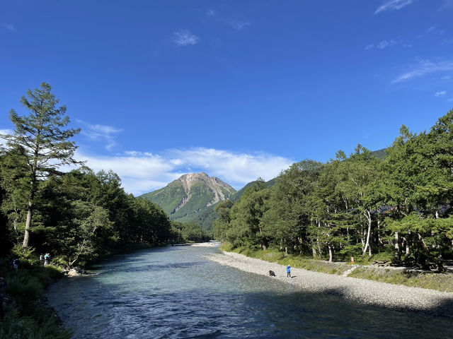 【長野観光】避暑地 上高地