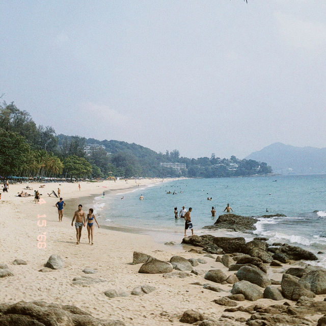 หาดป่าตอง, สุรินทร์, ในหาน ภูเก็ต
